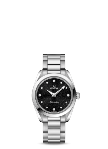 Omega Seamaster Aqua Terra 150M Quartz 28 Stainless Steel / Black / Bracelet